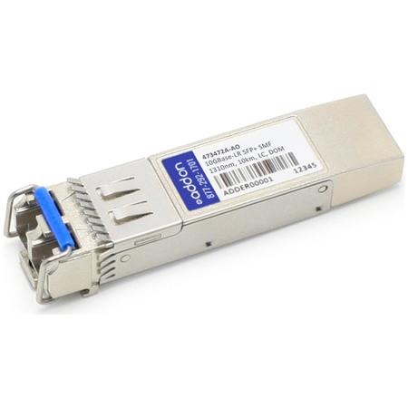 ADD-ON Addon Alcatel-Lucent Nokia Compatible 10Gbase-Lr Sfp+ Transceiver 473472A-AO